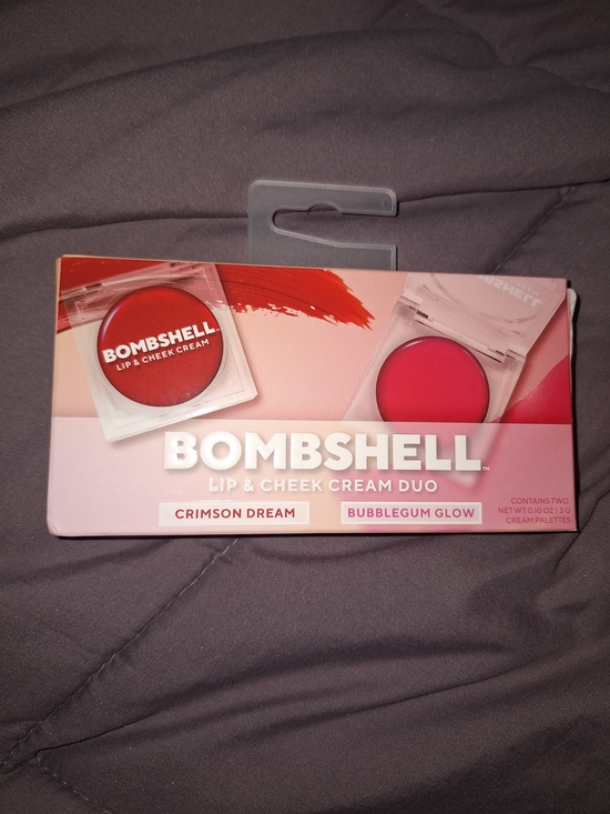 Be A Bombshell Other - Bombshell Lip & Cheek Cream Duo - Crimson Dream & Bubblegum Glow